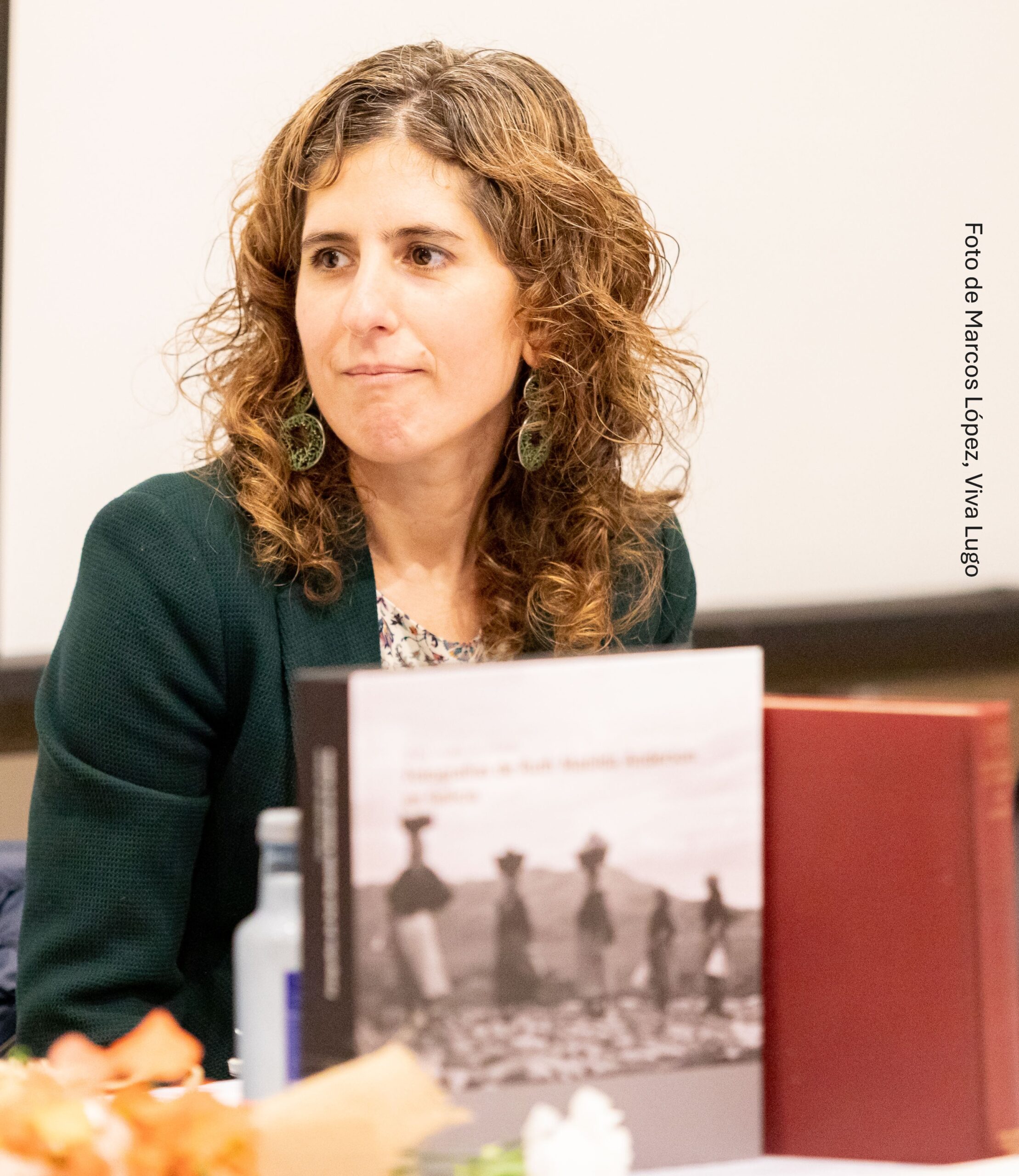 Alba Rodríguez Saavedra: “Necesitamos traducir a Ruth Matilda Anderson ao galego: é o noso patrimonio e foinos furtado durante décadas”