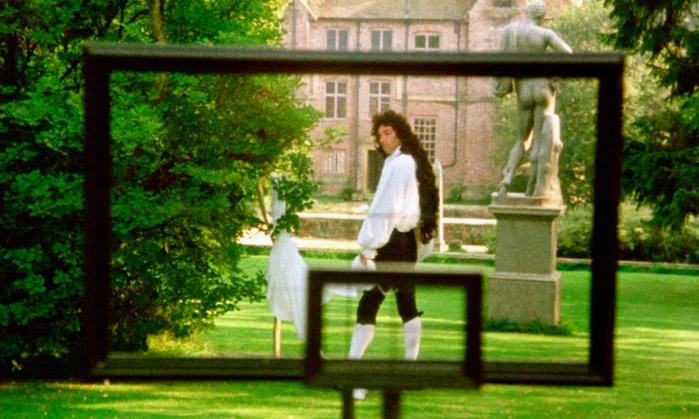 ????️ O contrato do delineante, de Peter Greenaway