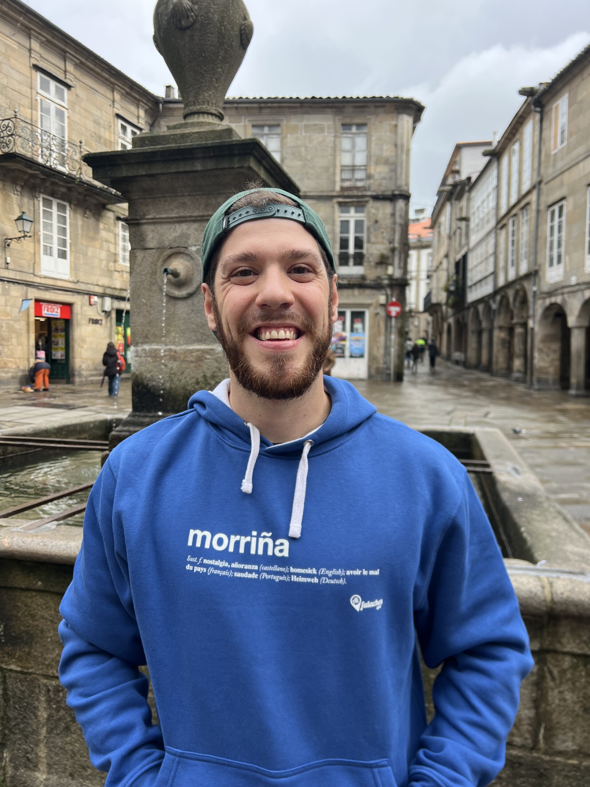 Chrisitan, neofalante de Venezuela: “Quero ser o primeiro latino en reivindicar o galego”