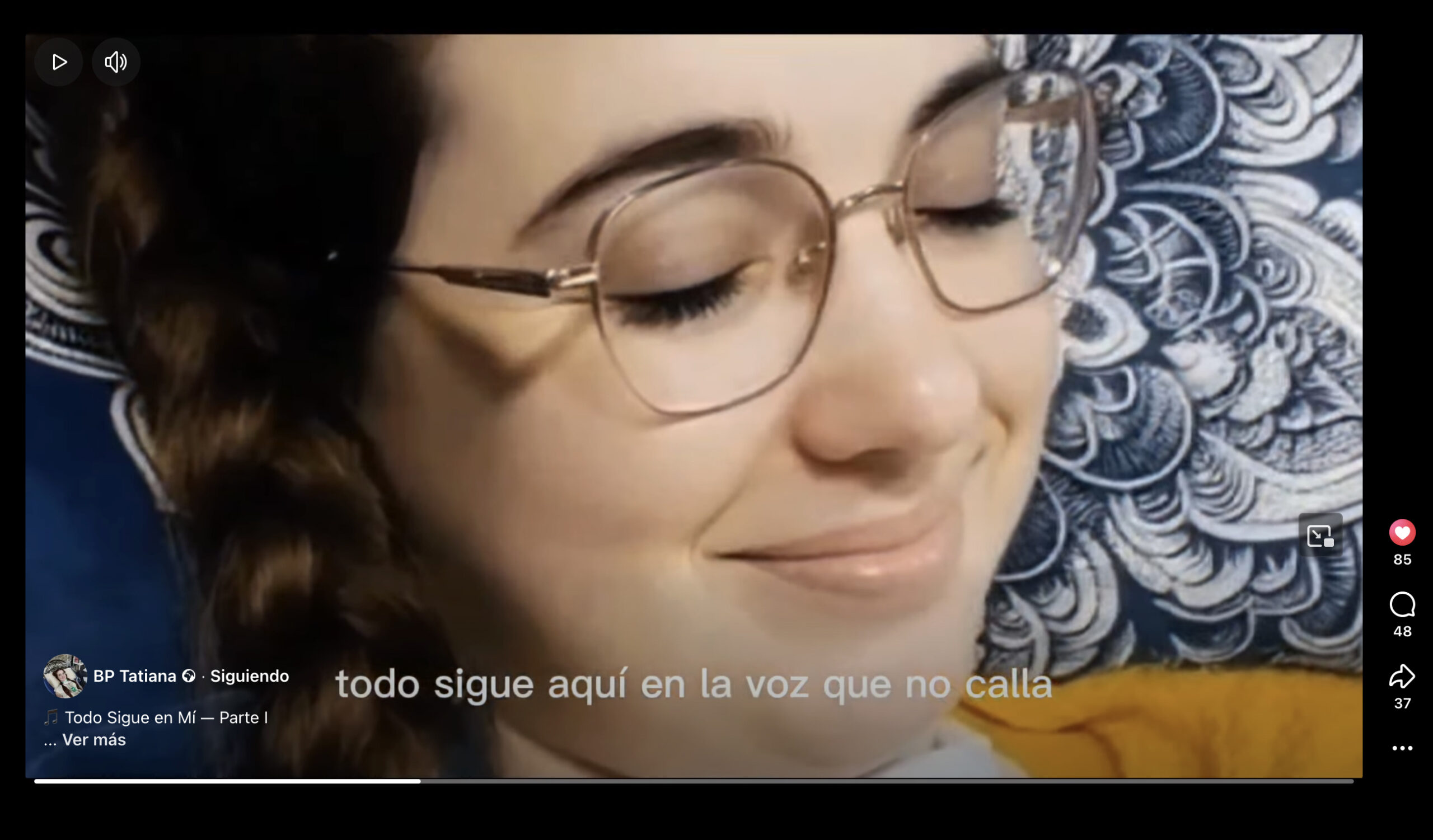 “Todo sigue en mí”, un canto de vida detrás da ELA
