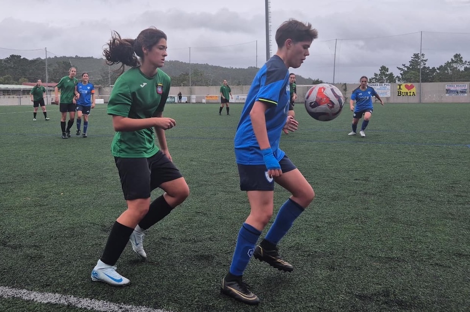 #LigadaCostaFEM: O Camariñas non cede nin co Cabana