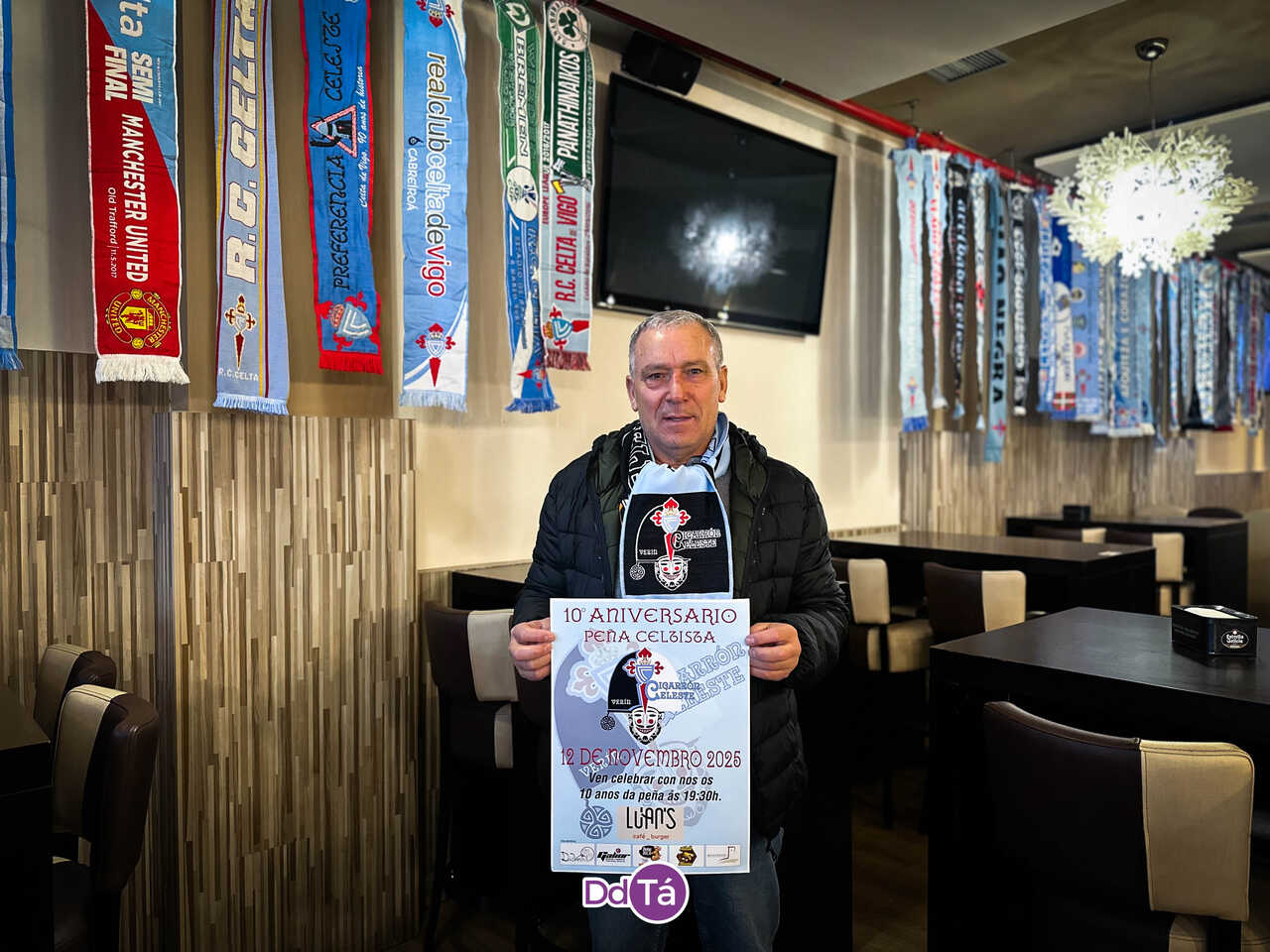 Gudelj estará en el décimo aniversario de la peña verinense "Cigarrón Celeste"