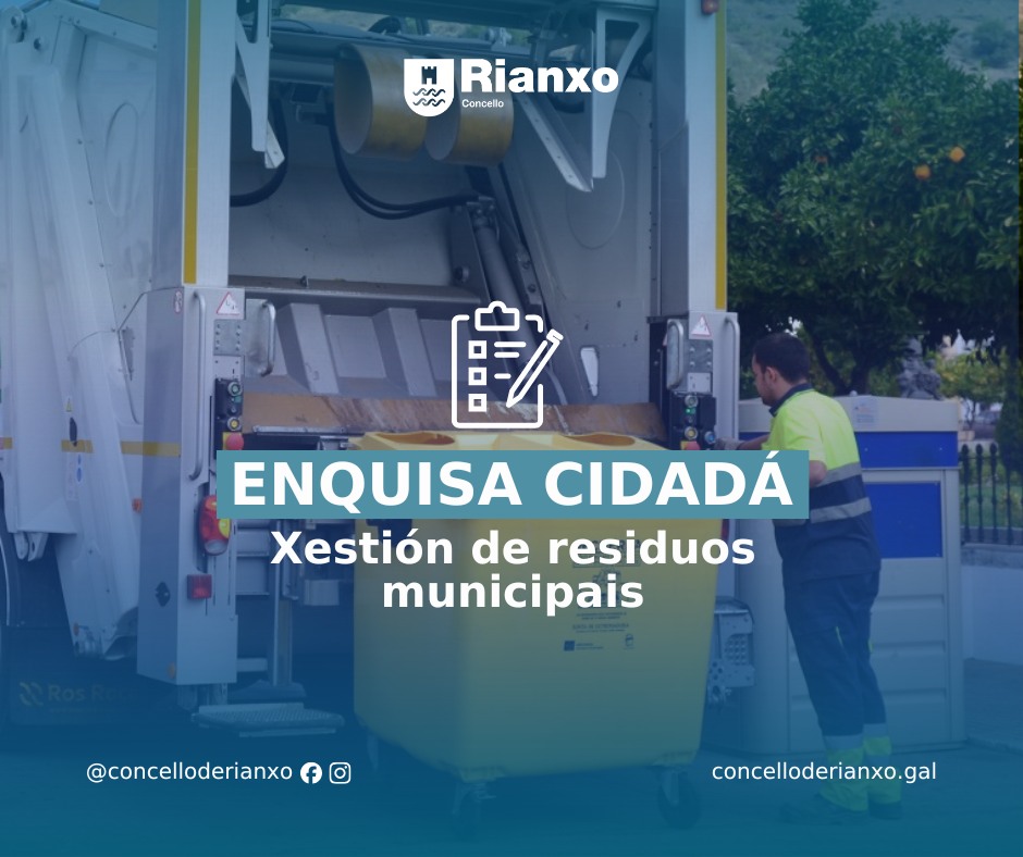 Rianxo abre un proceso participativo coa veciñanza para mellorar o servizo de recollida de lixo