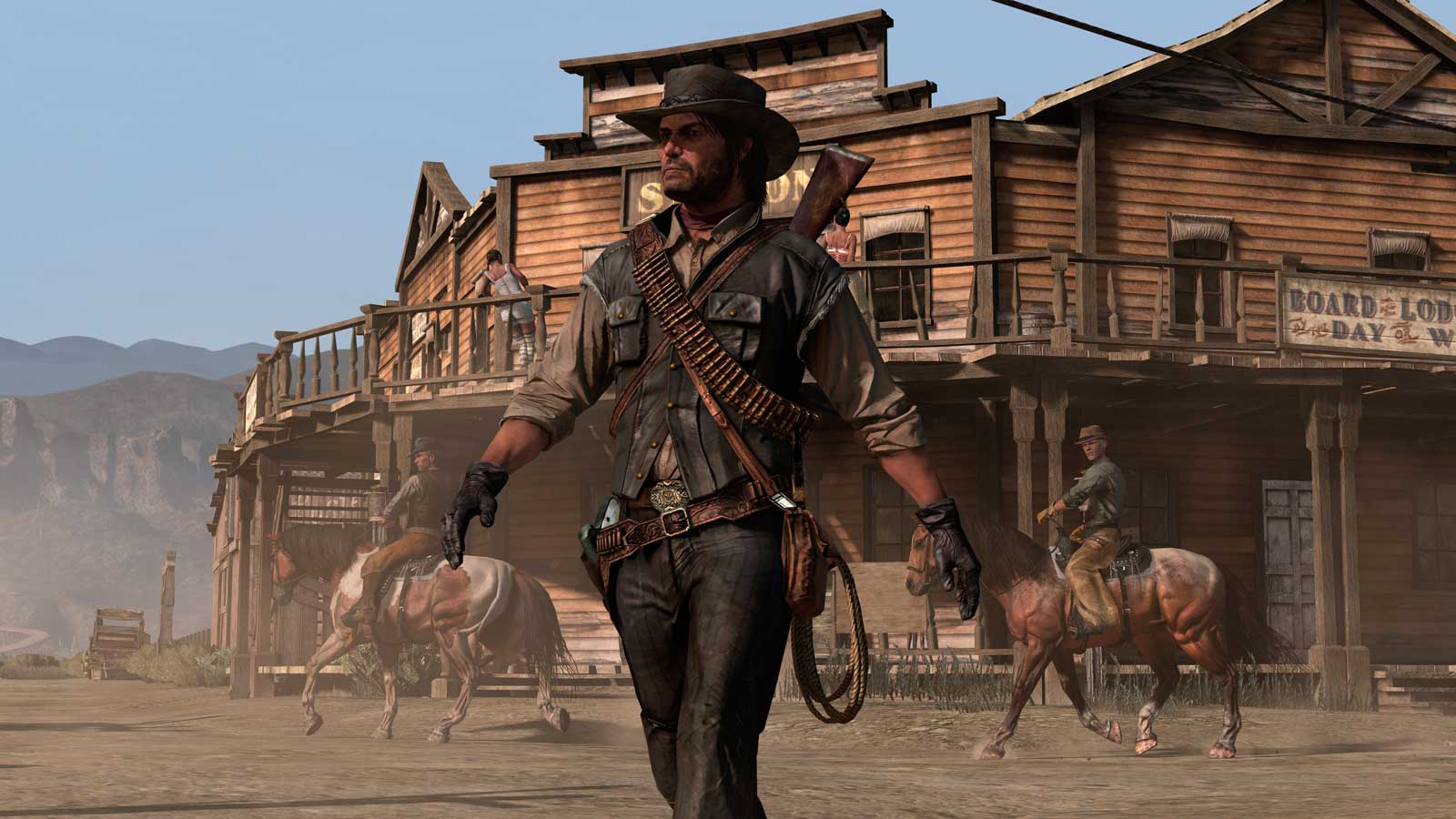 Red Dead Redemption chegará a Netflix, móbiles e consolas de nova xeración