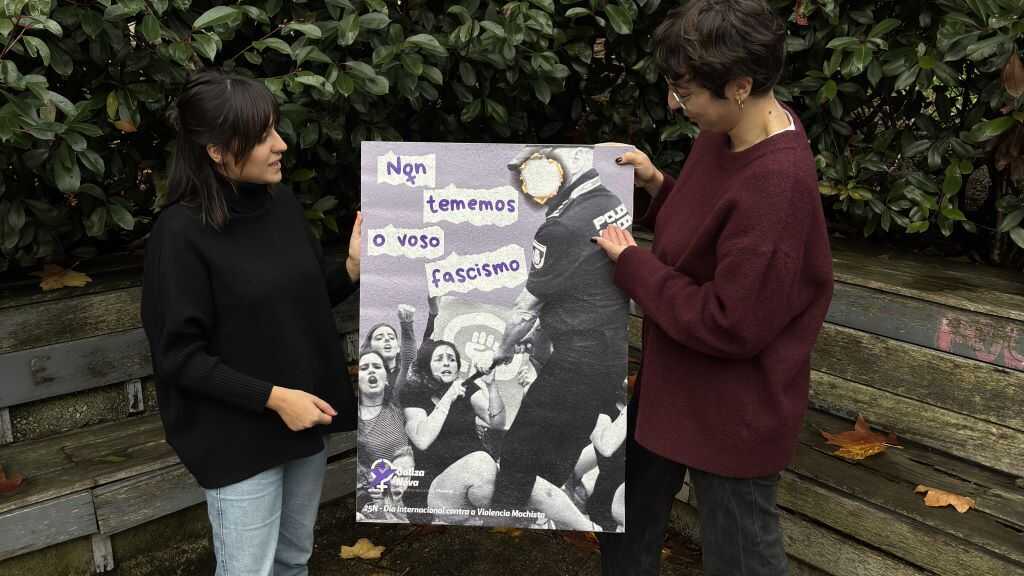 Galiza Nova lanza a campaña 'Non tememos o voso fascismo' contra o avance dos discursos de extrema dereita