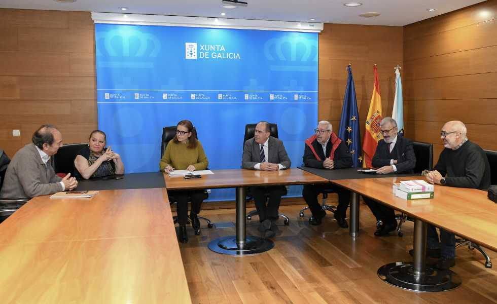 La Xunta se reúne con los Bancos de Alimentos para abordar mejoras en su funcionamiento