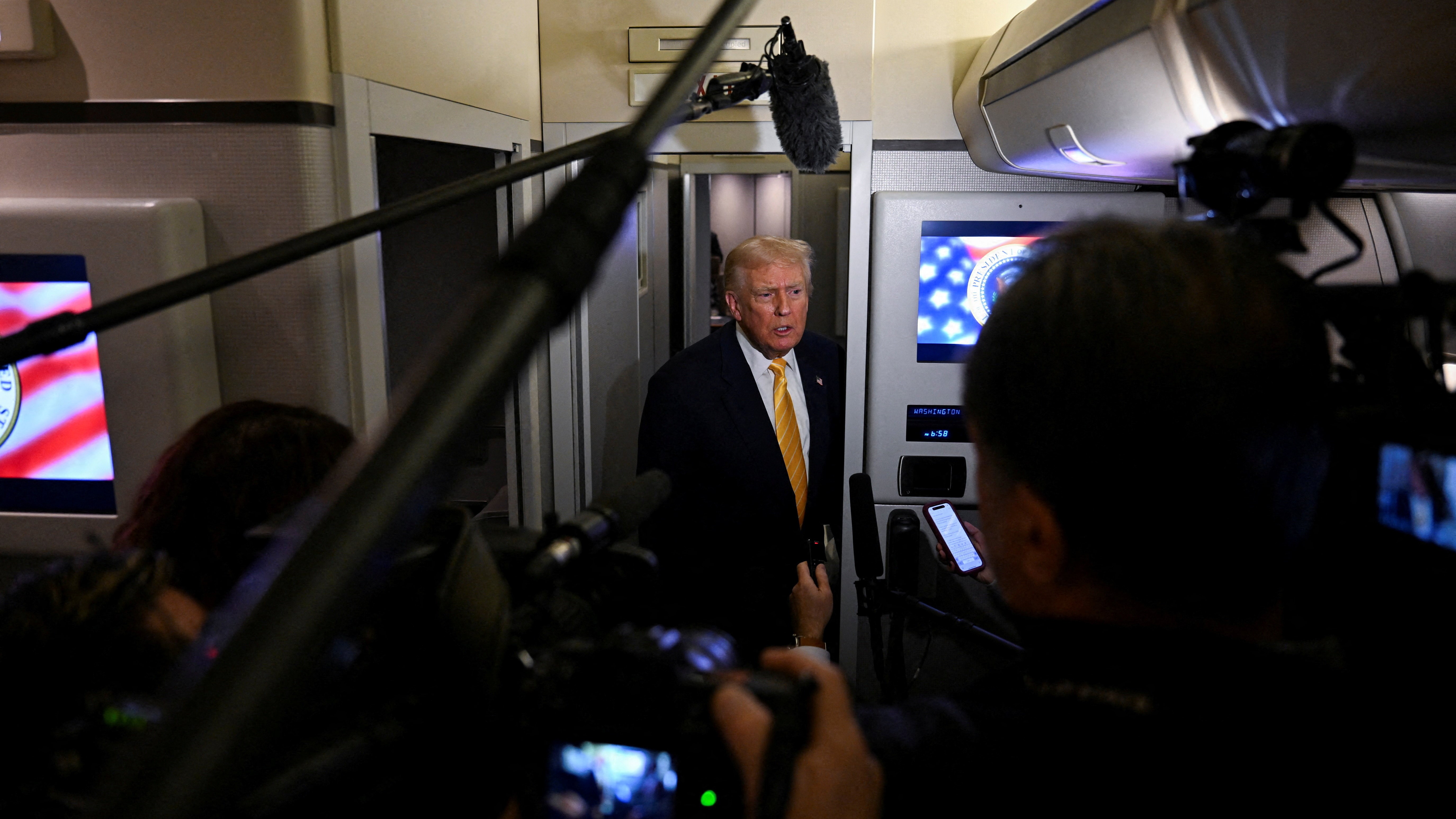 Trump vai demandar a BBC por alterar o seu discurso antes do asalto ao Capitolio