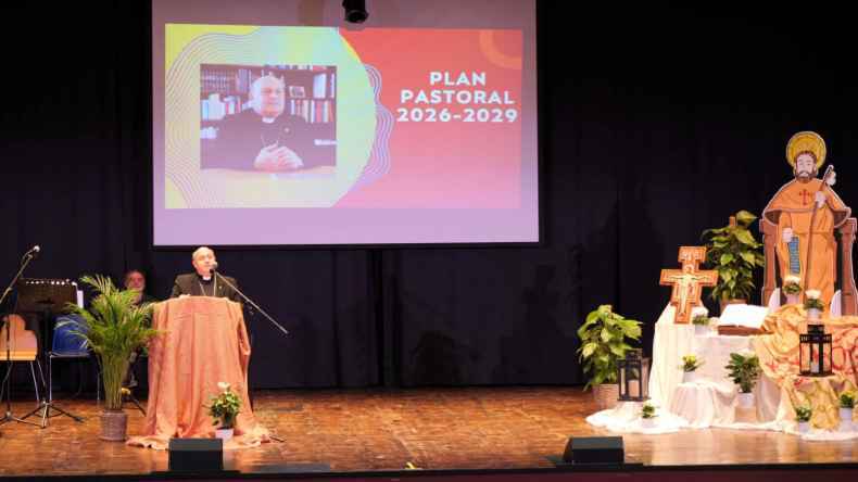A Arquidiocese de Santiago presenta o seu Plan Pastoral 2026-2029 baixo o lema “Saíu o sembrador a sementar a súa semente”