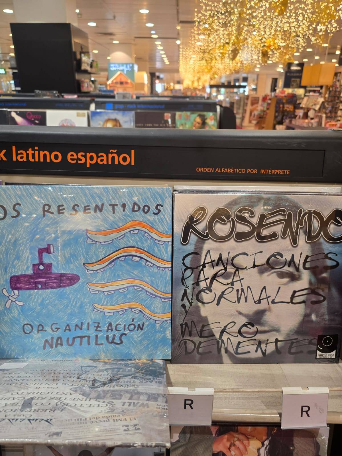 Hai repo&ntilde;edores despistados&hellip;
