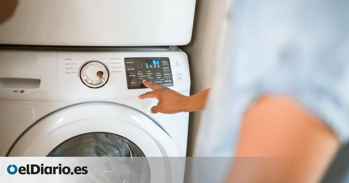 Los mejores programas de la lavadora para ahorrar, según un consultor: "Es muy importante el hábito de consumo"