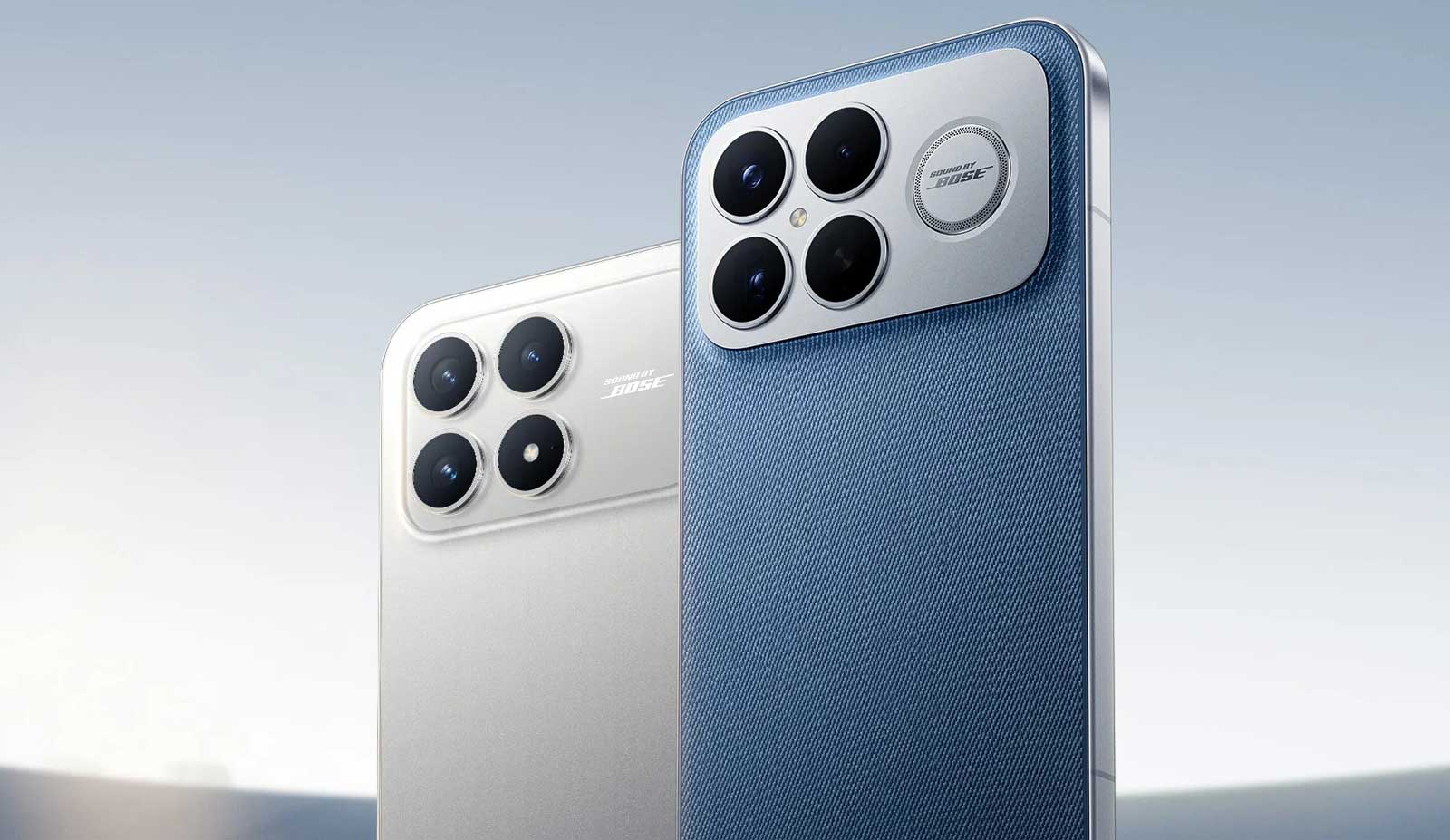 Chegan os novos Poco F8 Pro e F8 Ultra ofrecendo unha gama alta económica