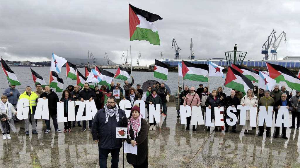 A Coordenadora Galega de Solidariedade coa Palestina convoca mobilizacións tras o Día Internacional de Solidariedade co Pobo Palestino
