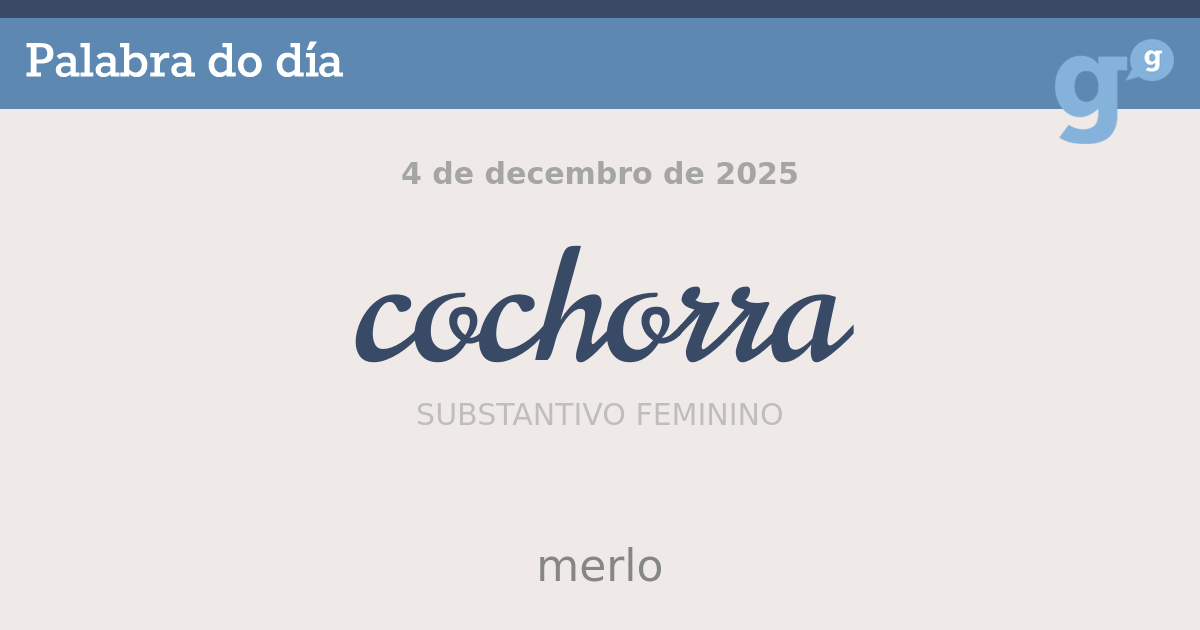 cochorra