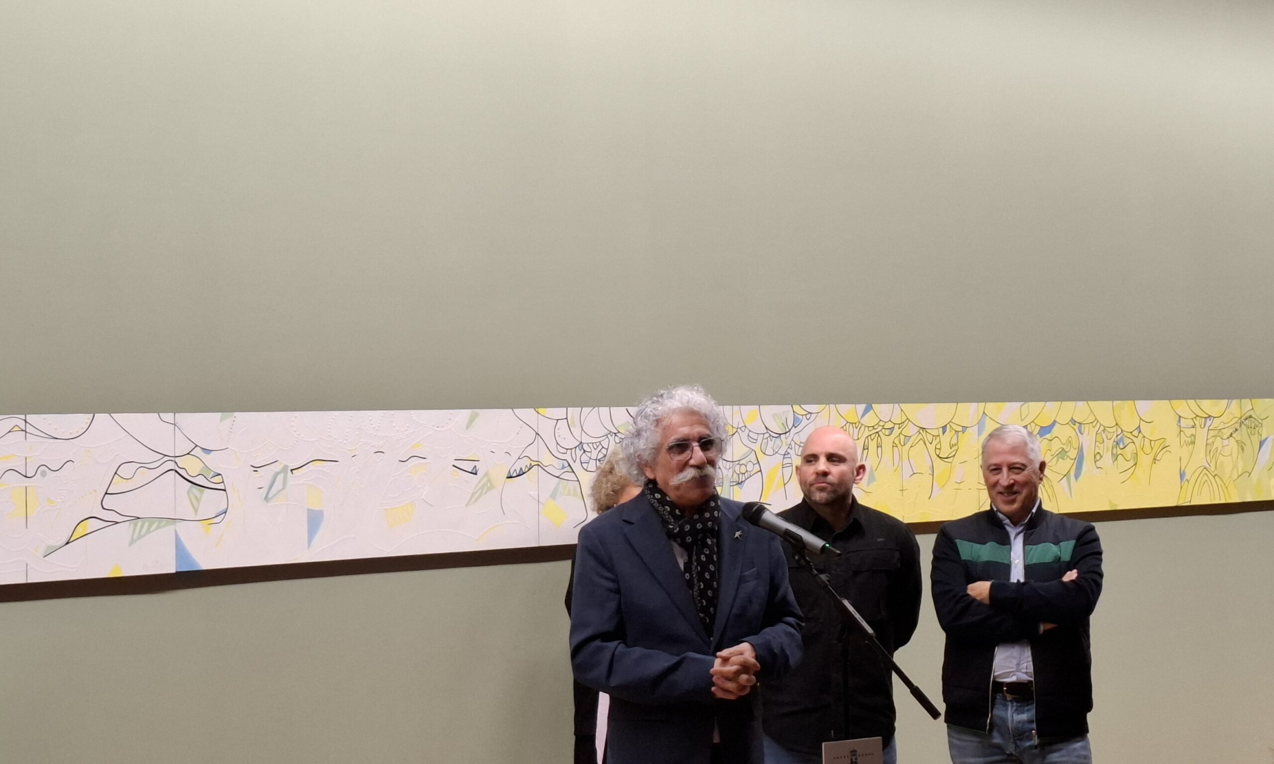 Baldomero Moreiras inaugura ‘Como válvula de escape’ no Centro Cultural Marcos Valcárcel