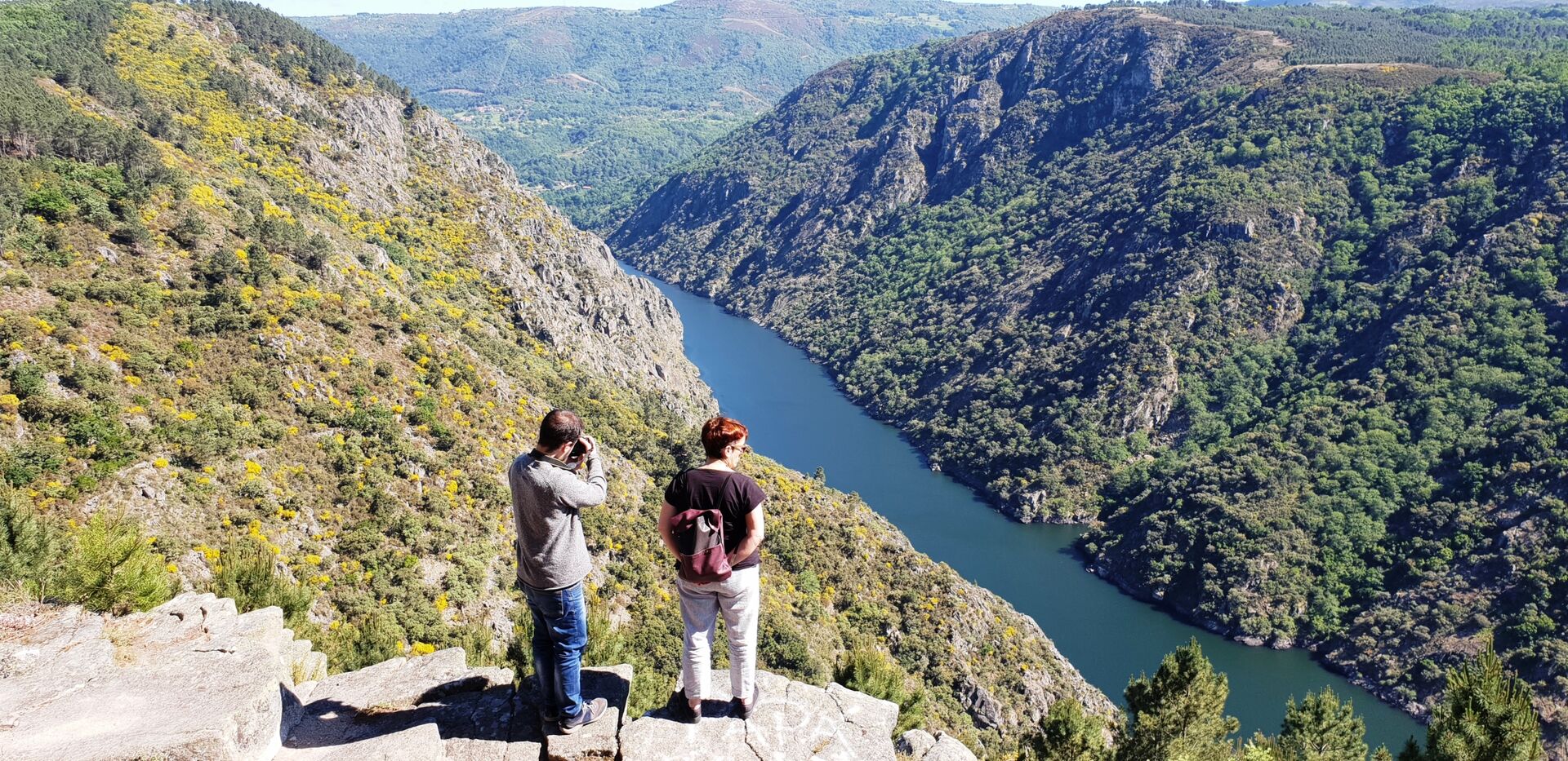 70% das prazas reservadas na Ribeira Sacra para a Ponte da Constitución