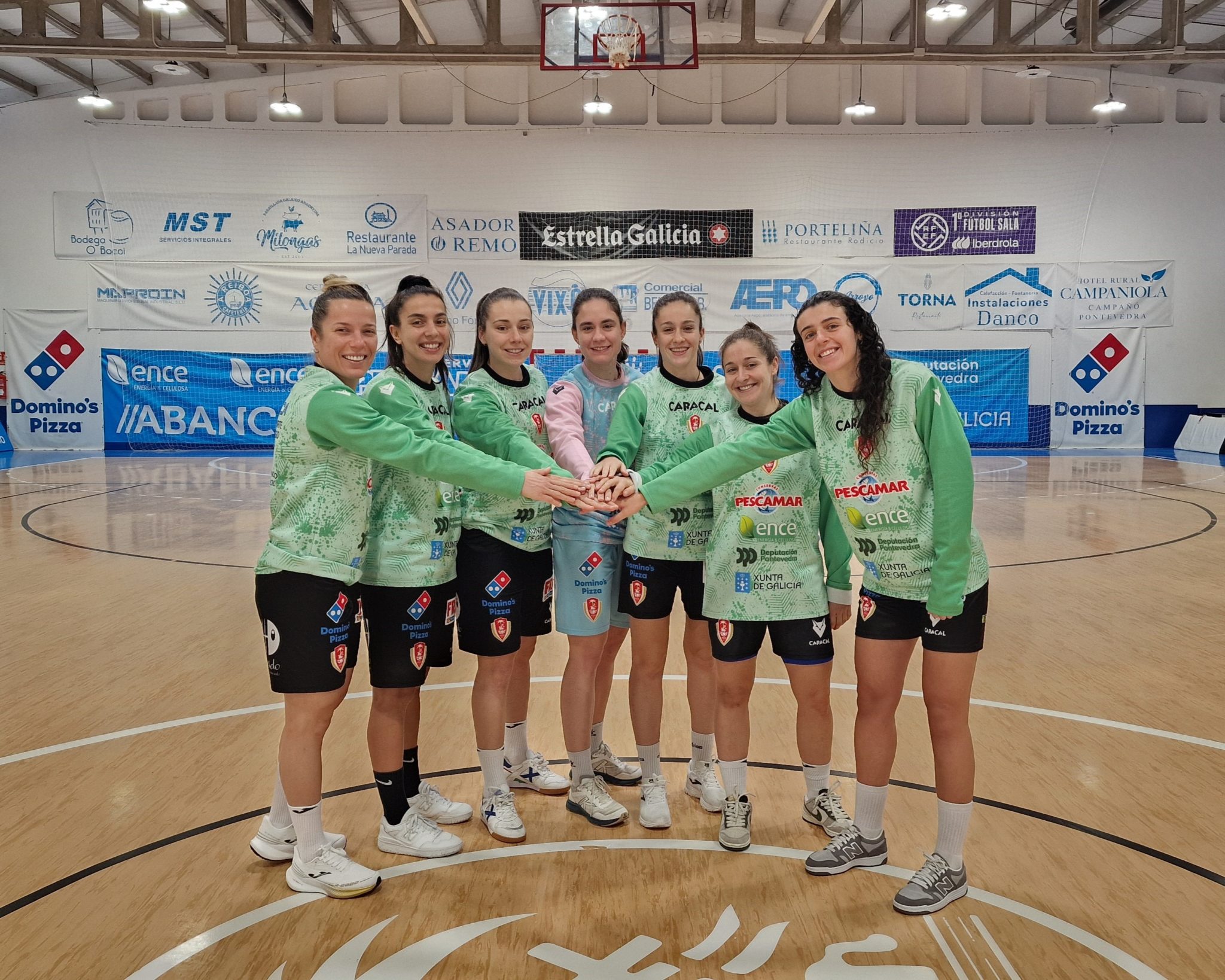 MUNDIAL FUTSALFEM | O Poio Pescamar, o club con máis representantes en Filipinas con 7 futbolistas