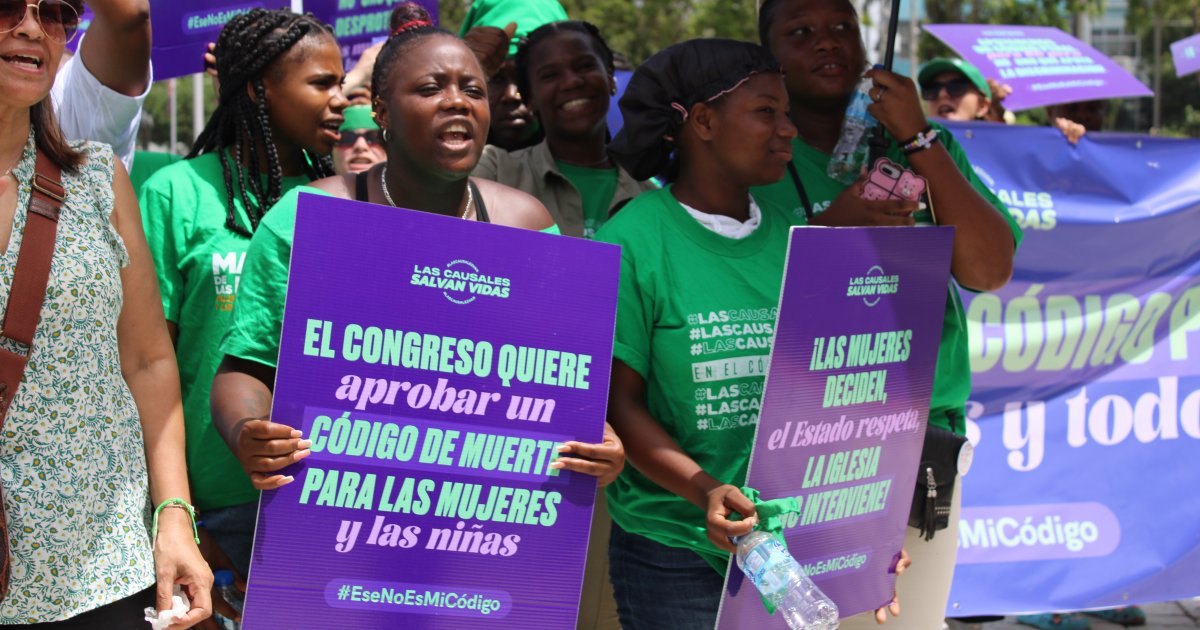 A violencia sexual en República Dominicana: cando as institucións fallan, a loita colectiva sostén