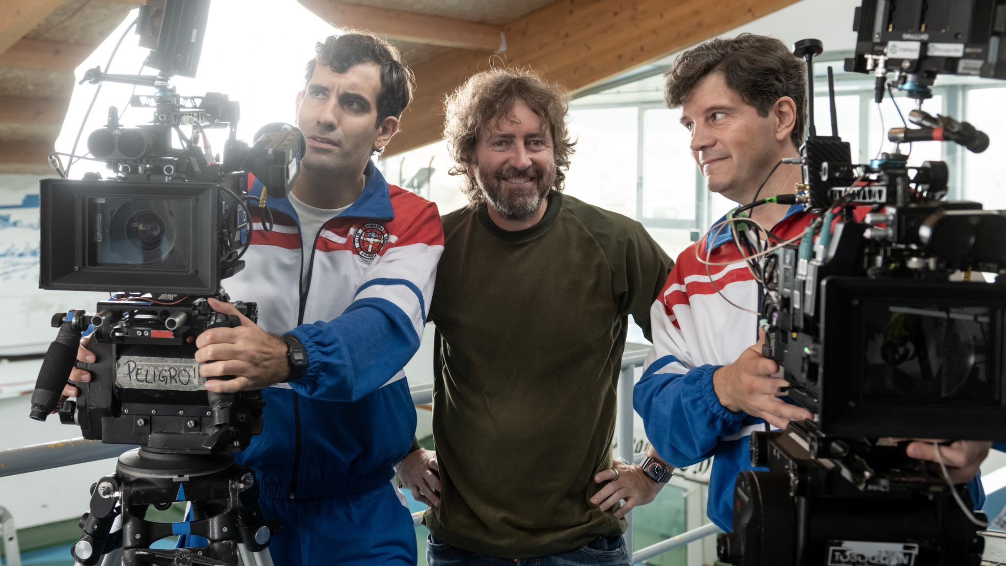 Vigo acolle a preestrea en España de ‘Rondallas’, a nova comedia dramática de Daniel Sánchez Arévalo