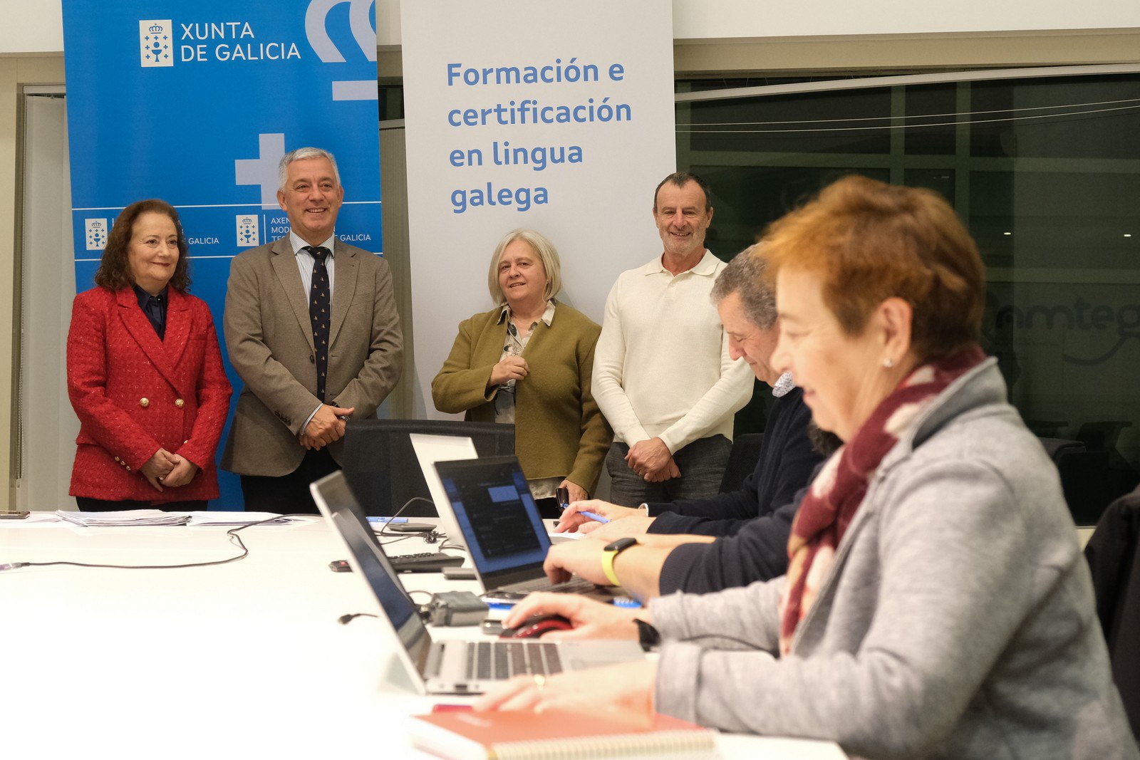 As probas Celga estréanse en liña con máis de 600 solicitudes e 100 prazas dispoñibles