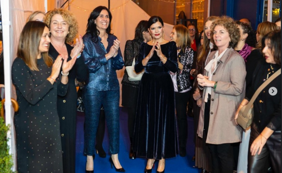 El Partido Popular de Mos celebra su cena navideña en el pabellón Óscar Pereiro