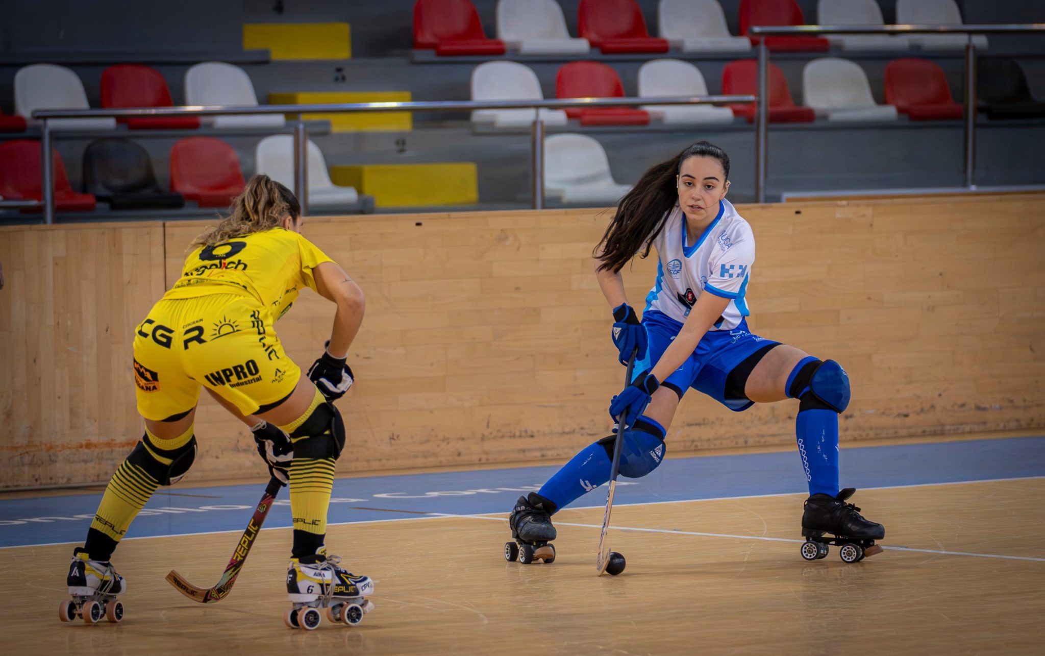 O CP Vila-Sana imponse ao HC Coruña 1-4 deixando claro por que son as millores do mundo