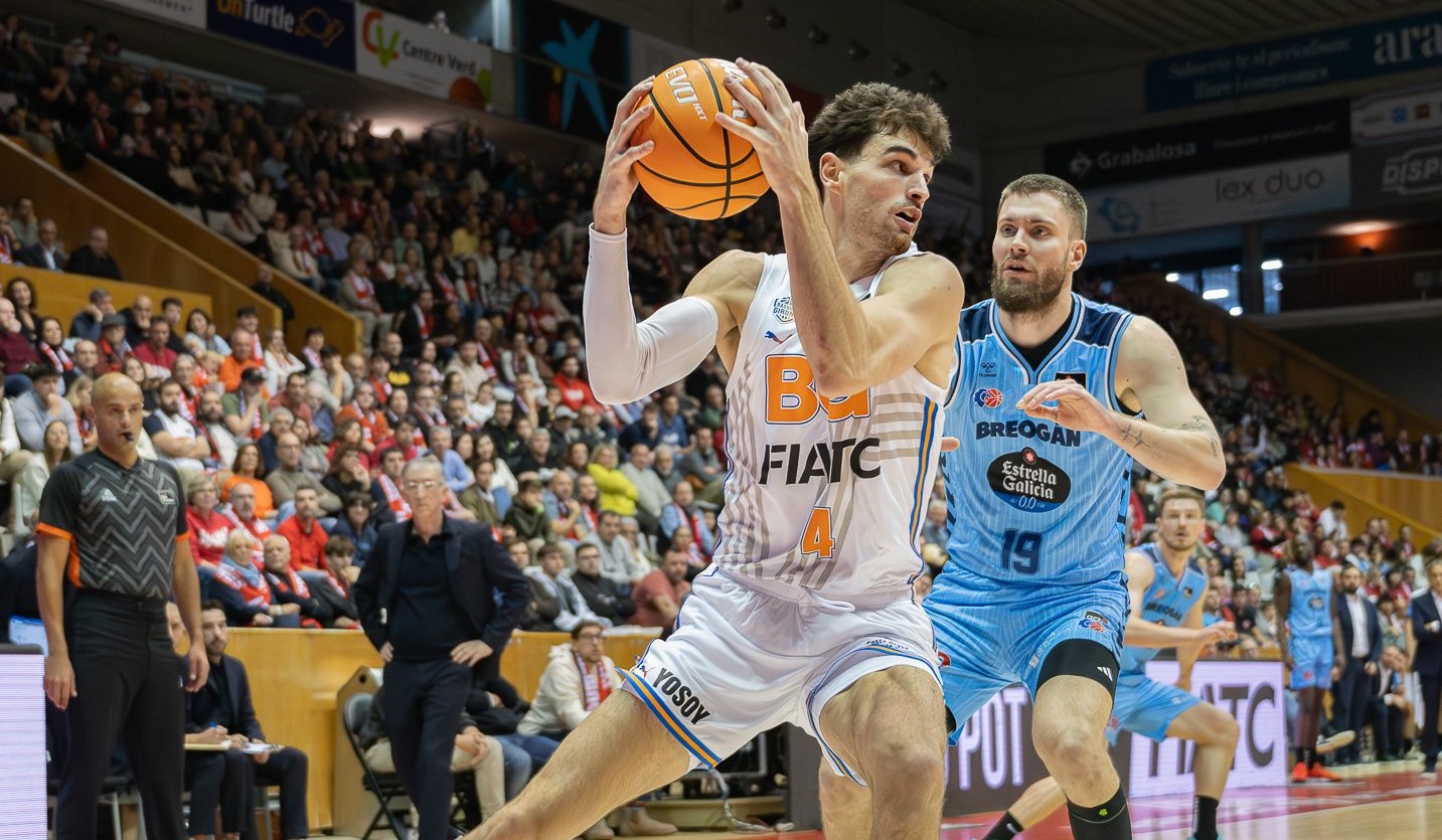 O Breogán cae con rotundidade en Xirona (103-80)