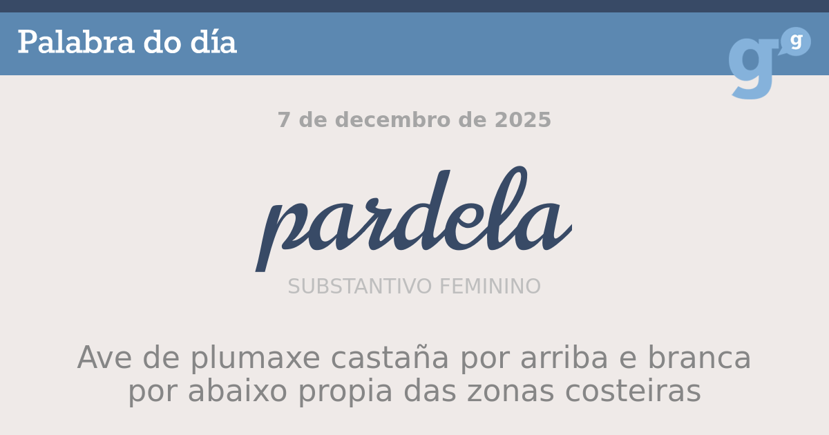 pardela