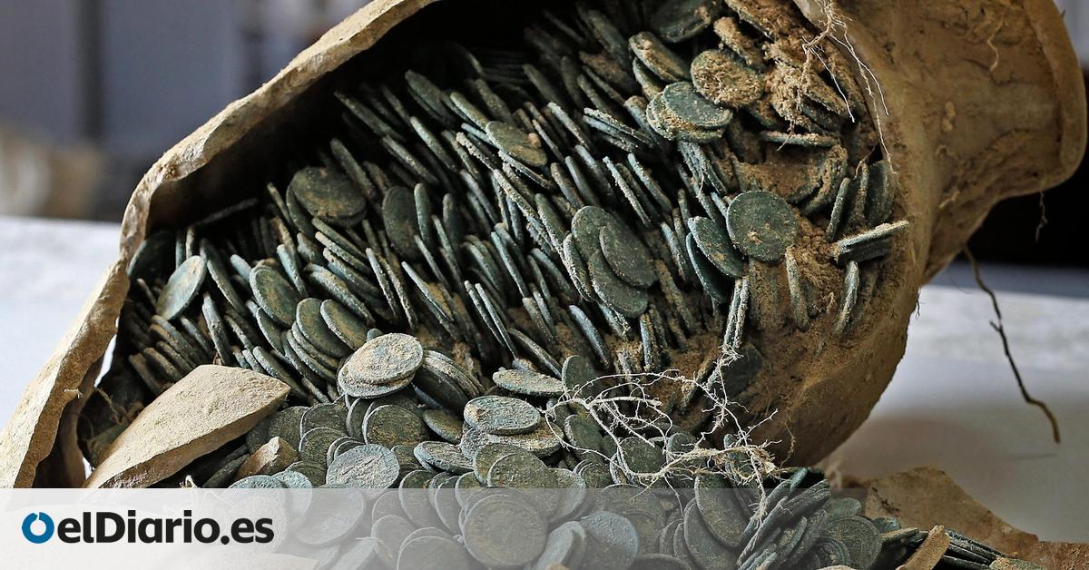 Han pasado casi diez años desde que aparecieron los 600 kilos de monedas de Tomares y ahora los arqueólogos creen haber descubierto quién guardó el mayor tesoro romano de España
