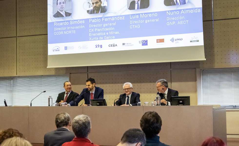 Galicia y Norte de Portugal se alían para liderar en Europa la carrera del hidrógeno verde
