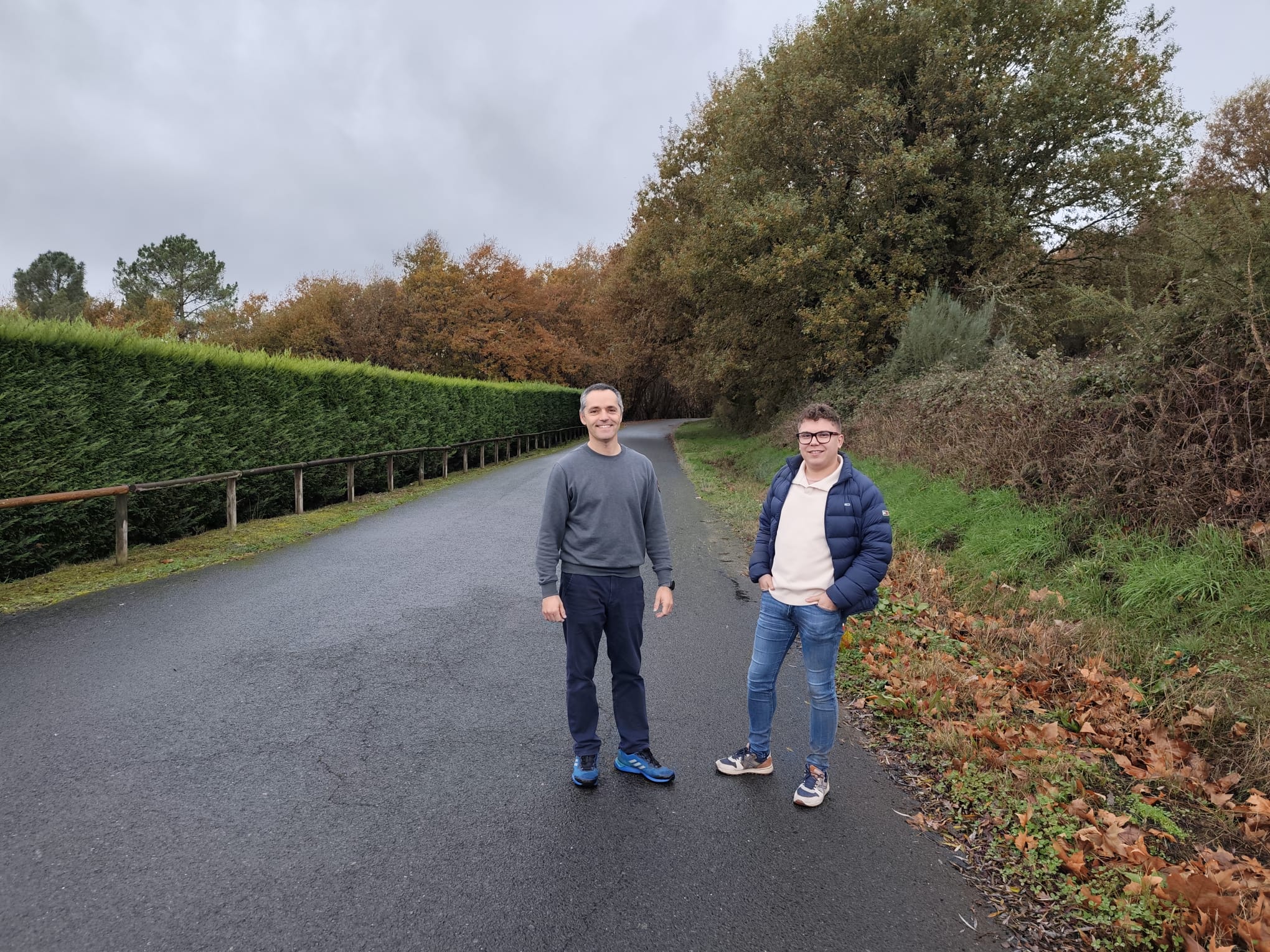 Taboada habilitará unha senda peonil entre a vila e a área recreativa da Medela