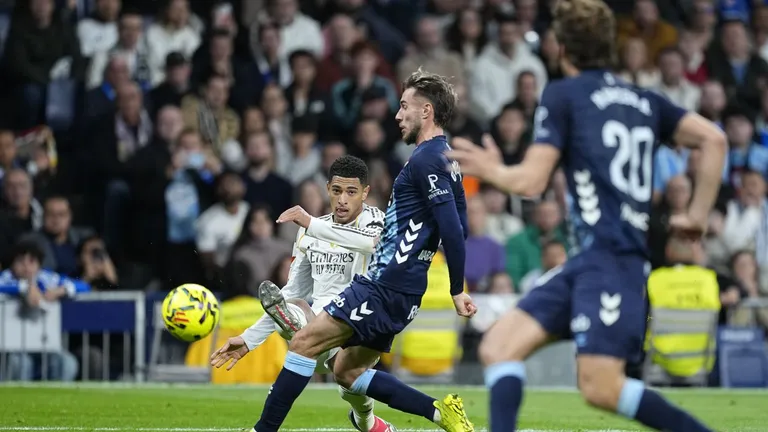 Vitoria histórica do Celta no Bernabeu fronte a un Real Madrid desarborado
