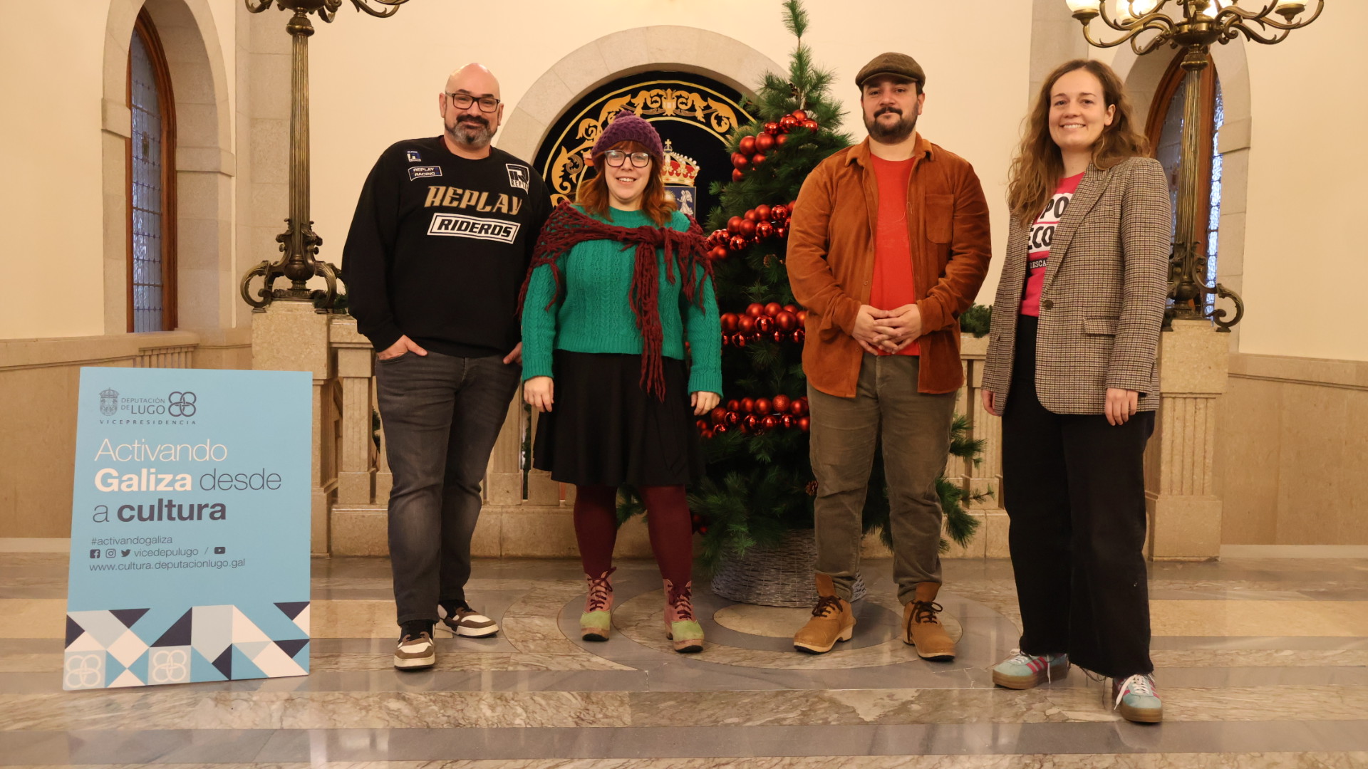 Esta semana A Apalpadora visita Chantada, Sober e Pantón