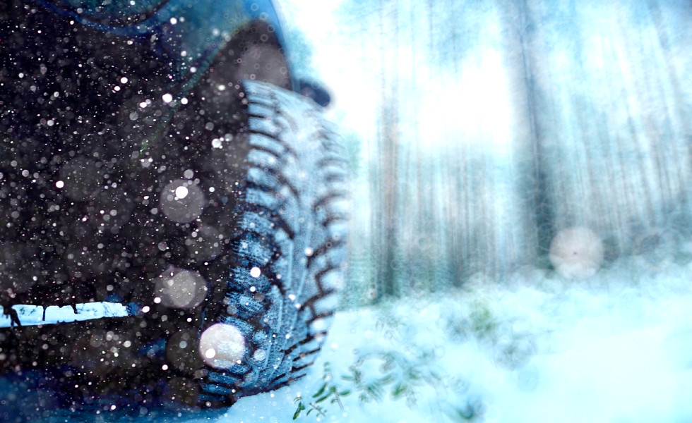 Preparar el coche para la nieve: la clave es el neumático de invierno
