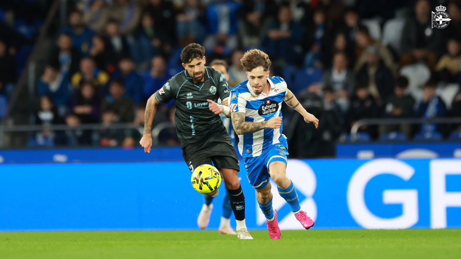 Vídeo resumo | O Deportivo cae ante o Castelló en casa e perde o liderado (1-3)