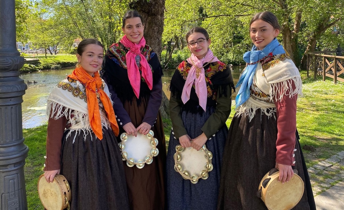 As Xaviñanas de Corcubión asaltan a gran pantalla