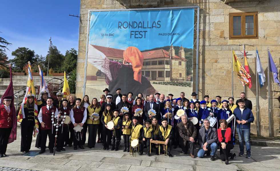 El Rondallas Fest de Mos refuerza su cartel con el director y el reparto de la película que lo inspira