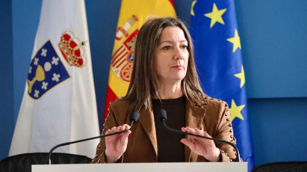 Lara Méndez di sentir "tristeza e repugnancia" polos suposto acoso sexual de Tomé e reitera que o PSdeG fará un "pronunciamento contundente"