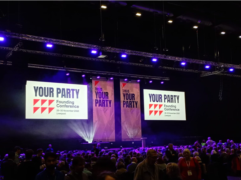 Your Party debe confiar en su militancia