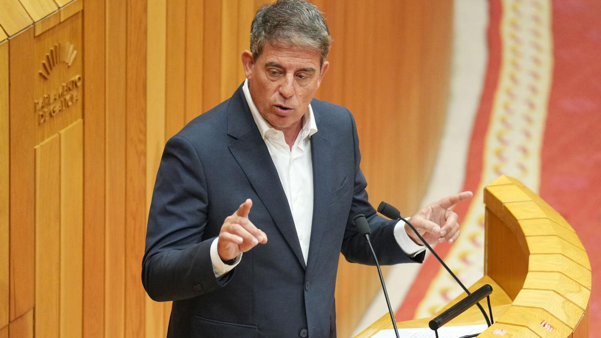 Besteiro deféndese polo caso Tomé: «Me guio dicir a verdade sempre»