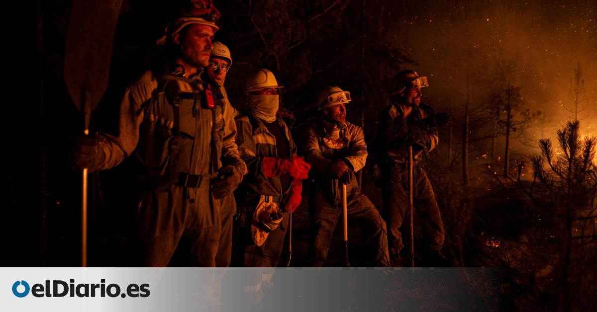 La ola de incendios en España, entre los peores desastres climáticos internacionales del año