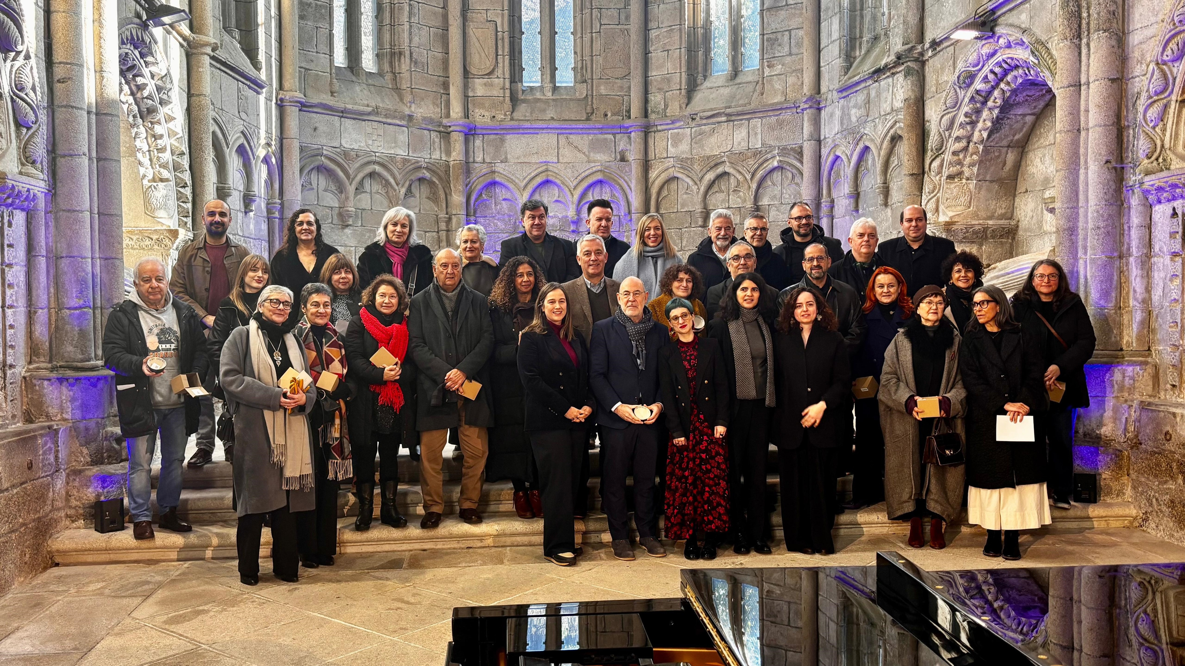 Clausura do 'Ano Castelao' en Santiago: "Segue aí e seguirá sempre connosco"