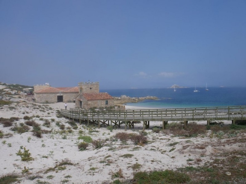 Preto de 500.000 persoas visitaron o ano pasado o Parque Nacional das Illas Atlánticas, con récord de afluencia no caso de Cortegada