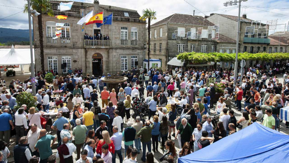 Arbo ya prepara la LXVI edición de su Festa da Lamprea