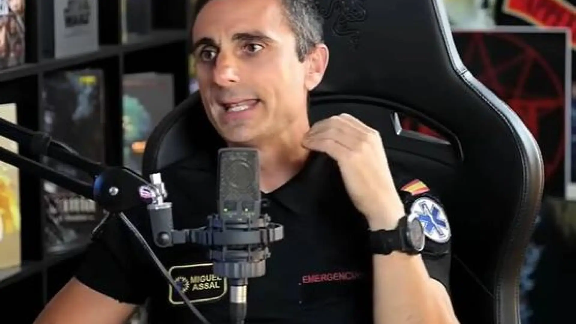 Miguel Assal, experto en emergencias: «Tres alimentos que tienes en casa y no deberías comer nunca»