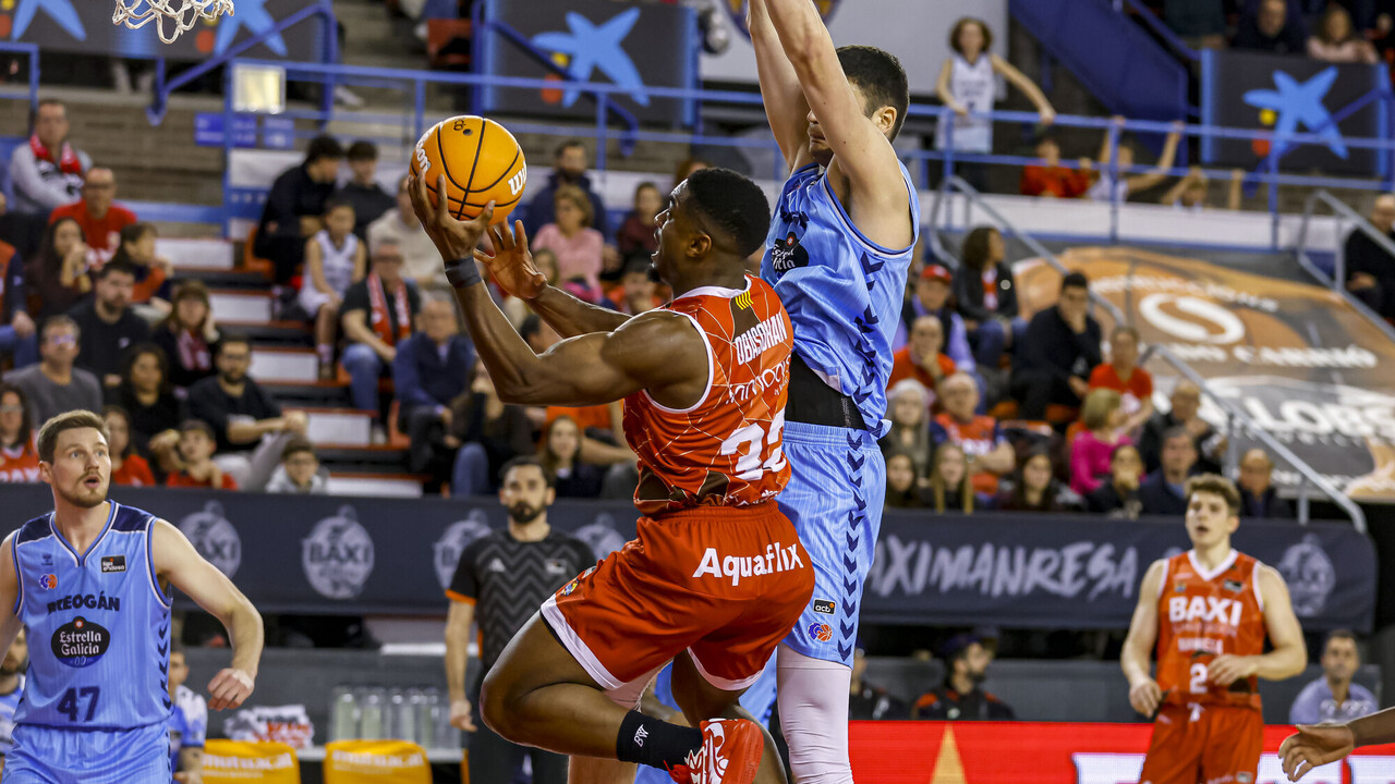 Un moi mal segundo cuarto condena ao Breogán en Manresa (104-99)