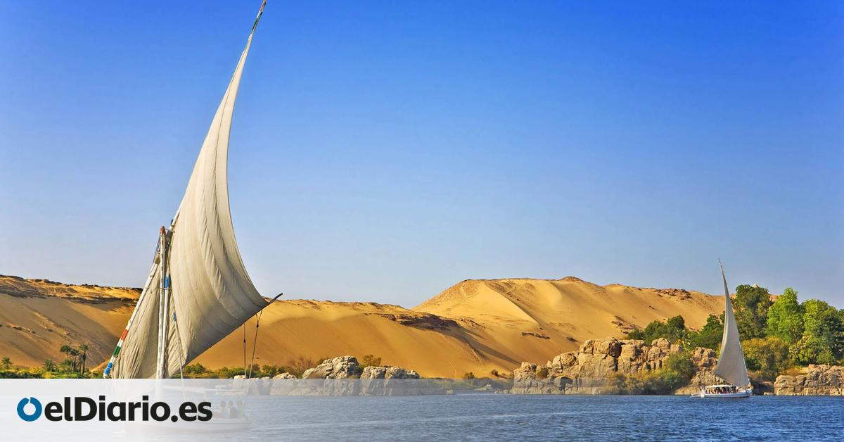 ¿Y si la grandeza de Egipto nació de un simple cambio en el río? La historia apunta a una modificación del Nilo hace 4.000 años