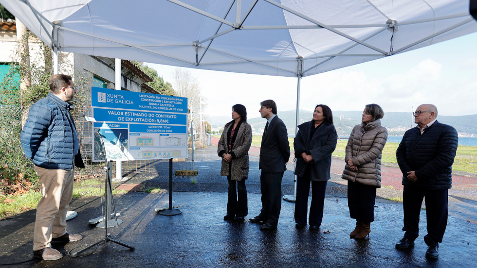 Un mirador con terraza y cafetería renacerá en la antigua ETEA de Vigo