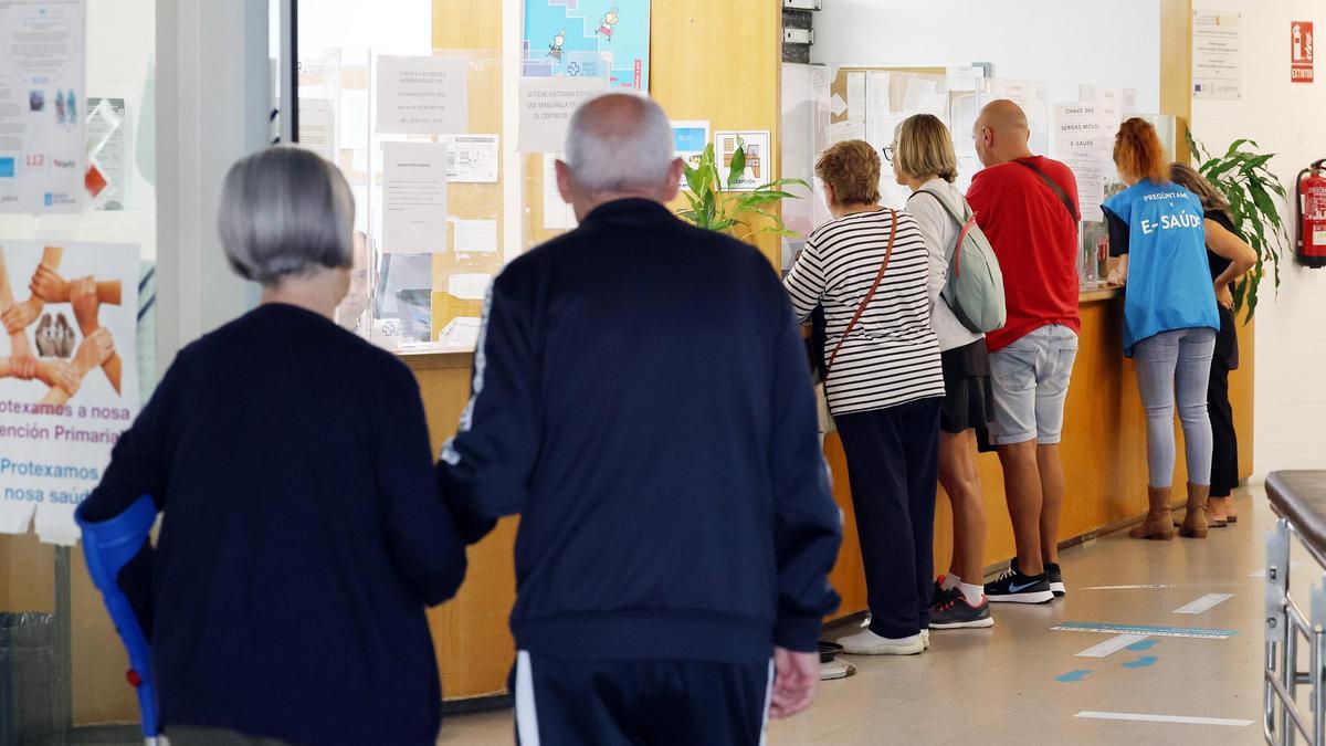 Con que frecuencia imos os galegos ao médico de familia? O 40% visítao máis de cinco veces ao ano