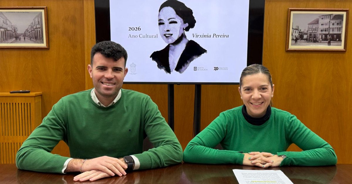 A Estrada declara o 2026 'Ano Cultural Virxinia Pereira' e prepara unha ampla programación
