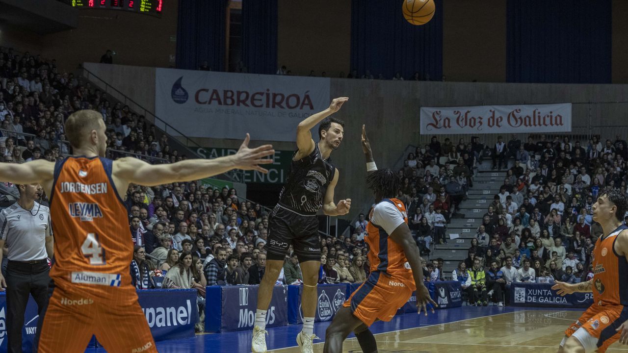 Wester Man, clave na vitoria do Monbus Obradoiro ante o Leyma Coru&ntilde;a